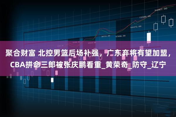 聚合财富 北控男篮后场补强，广东弃将有望加盟，CBA拼命三郎被张庆鹏看重_黄荣奇_防守_辽宁