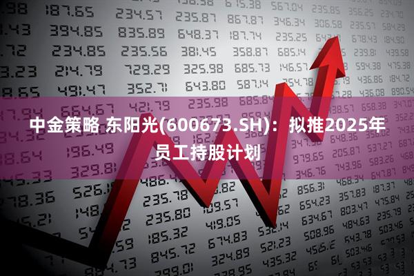 中金策略 东阳光(600673.SH)：拟推2025年员工持股计划