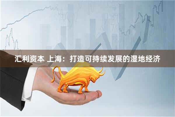 汇利资本 上海：打造可持续发展的湿地经济