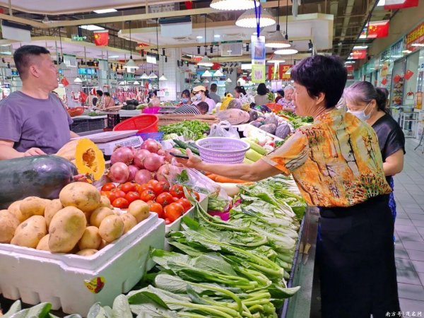 城中投资 猪肉降、蔬菜涨！茂名三季度物价升降交织→